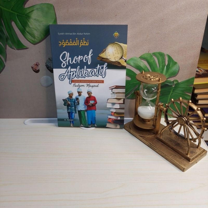 kitab maqsud-terjemah nadhom maqsud-shorof aplikatif