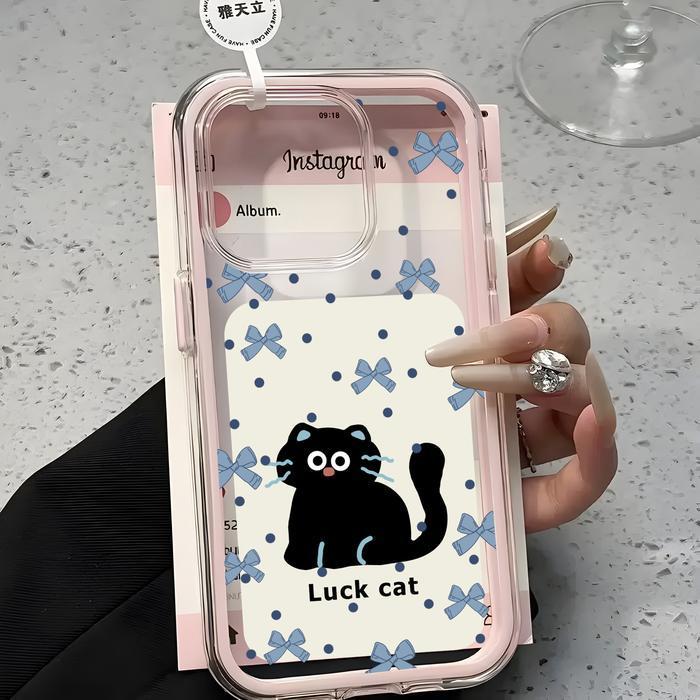 Case hp untuk Iphone 16 16 Pro 16 Pro Max 11 12 13 14 15 XR XS MAX 14 PLUS Softcase Bening#BXC02 - P