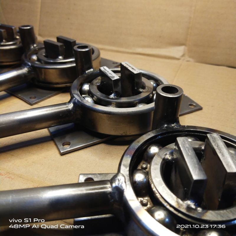 ALAT TEKUK BENDING ROLL BESI BETON PLAT STRIP