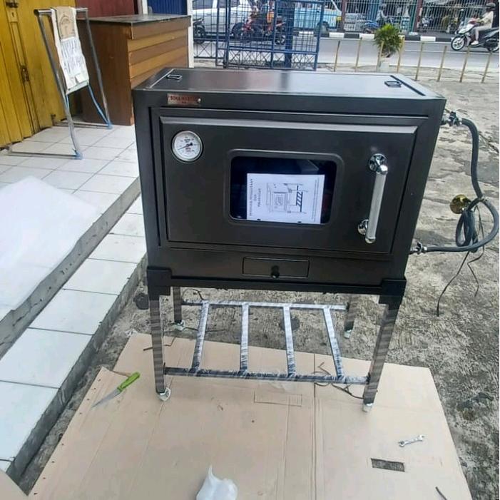oven gas bima master type 8044
