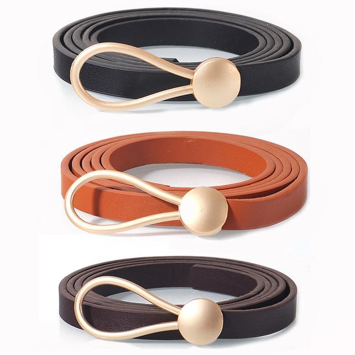 {COD} LOOKIS Ikat Ban Tali Pinggang Kode 7051 Fashion Wanita Gasper Tali Sabuk Kecil Belt Wanita Lil