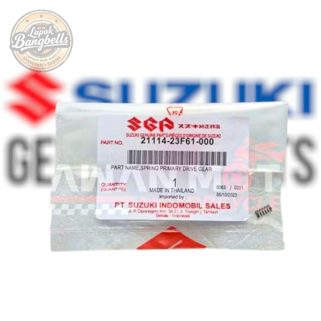 Per Gigi Primer Suzuki Shogun 125 FD FL SP Original SGP