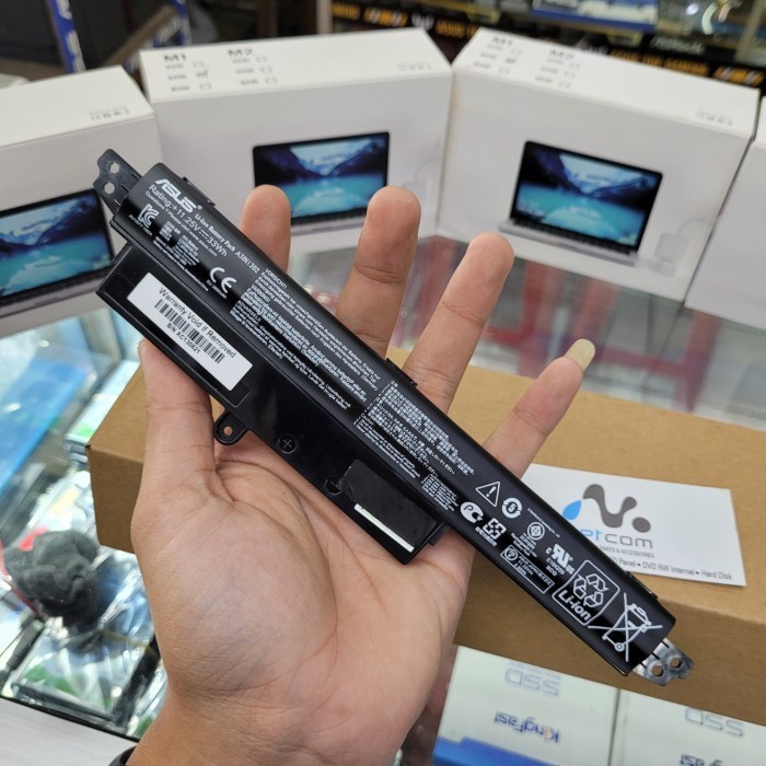 Baterai Battery Batre Asus X200 X200CA X200LA X200MA  BATERAI TANAM