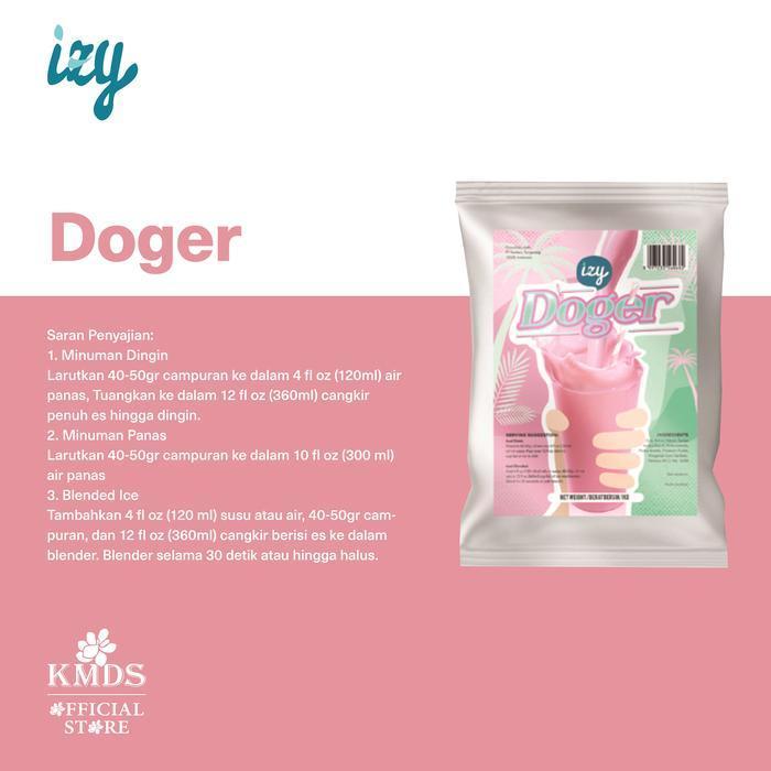 Izy Powder Drink Es Doger 1kg