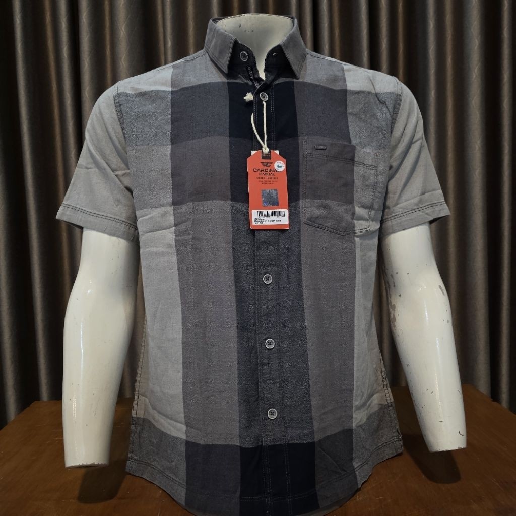 ( PROMO )KEMEJA PRIA CARDINAL CASUAL ORIGINAL