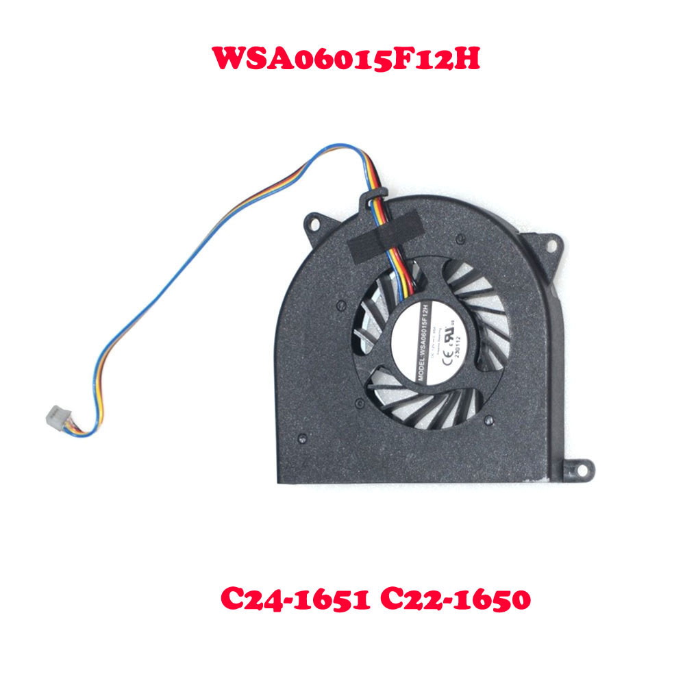 CPU Fan For Acer Aspire C24-1651 C22-1650 WSA06015F12H 13NA-3MA0Y02 YD7015HS DFH7515S WSA07016F12J J