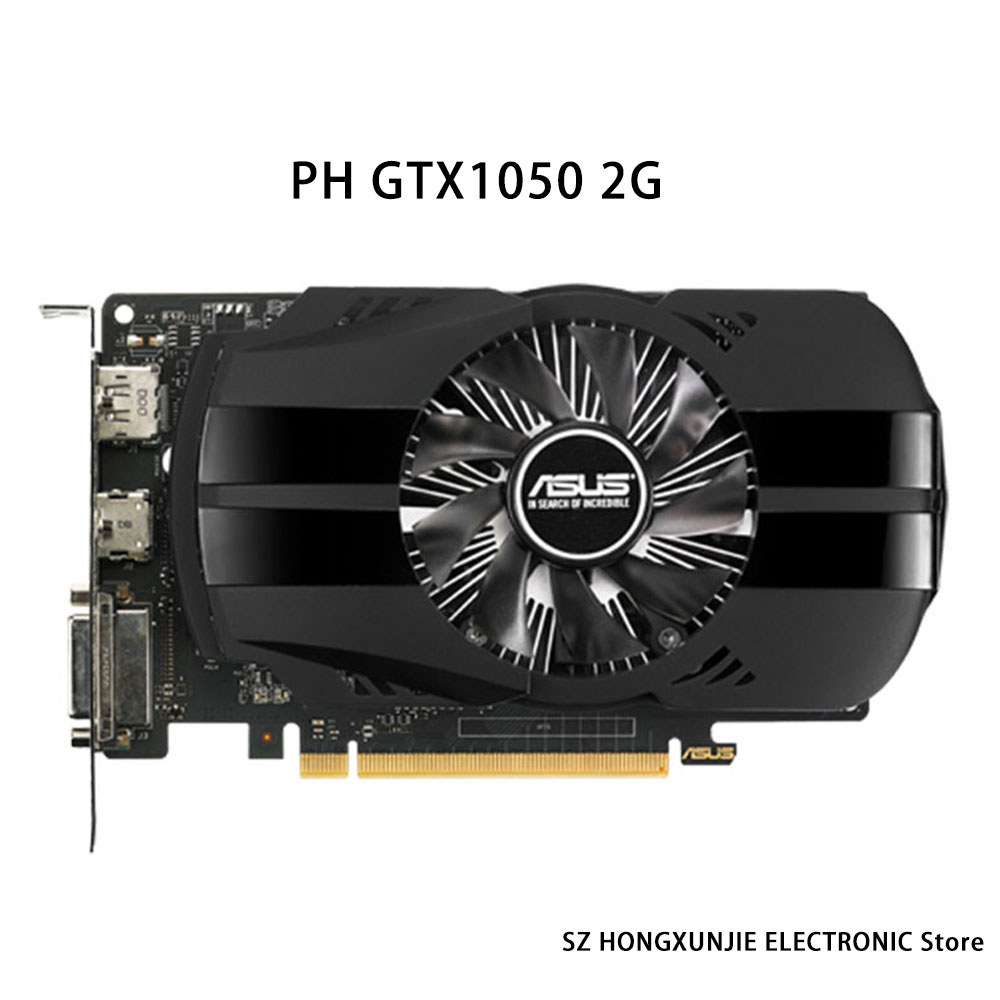 Graphics PH GTX1050 2G PH GTX1050TI 4G GTX1050 2GB GDDR5 GTX1050-2GD5 VGA FOR GS GTX1060 3GD5 VGA FO