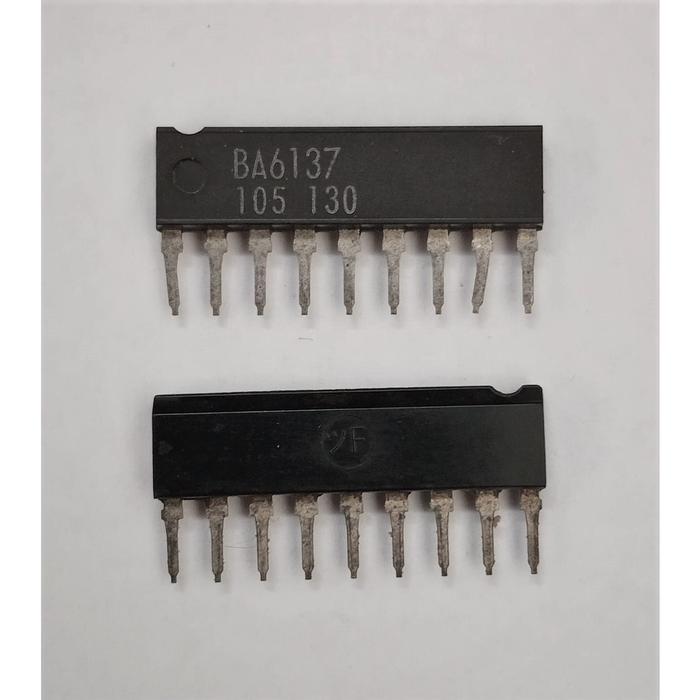 IC BA6137 5-Point LED Level Meter Driver VU Scale BEST