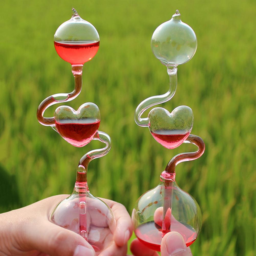 Science Experiment Toy arming Science Experiment Kit Glass Hand Boiler Love Heart Thermometer Toy fo
