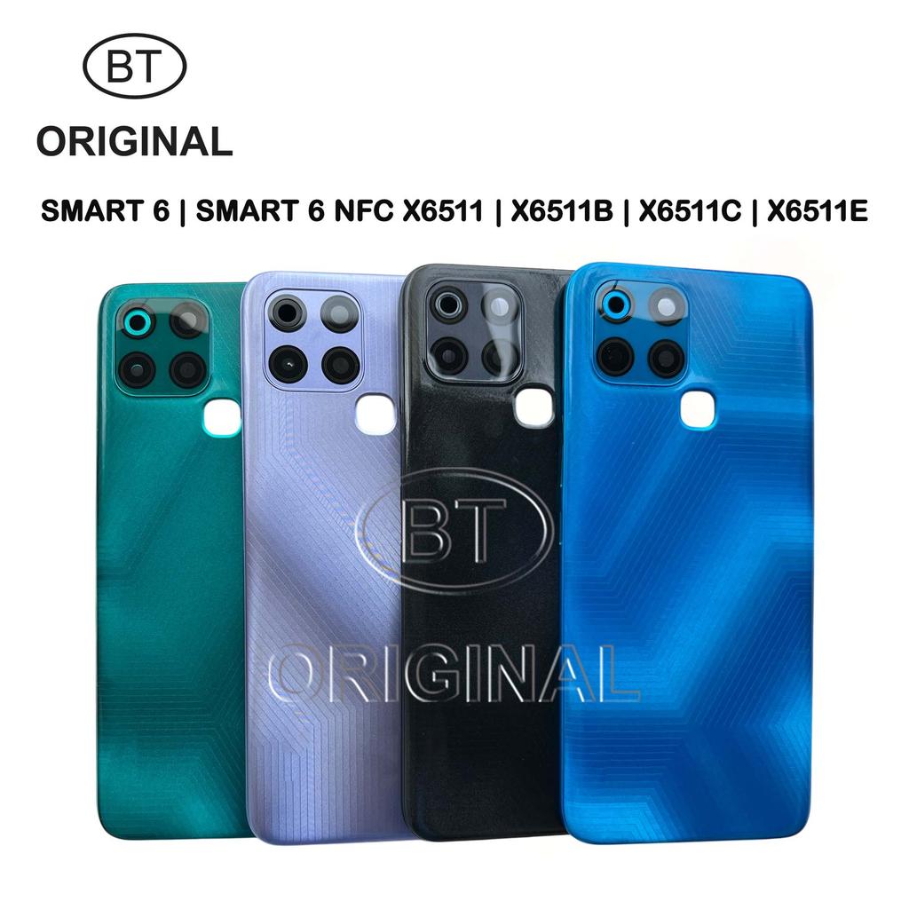 BACK COVER BACKDOOR FOR INFINIX SMART 6 X6511 - SMART 6 NFC X6511B - X6511C - X6511E