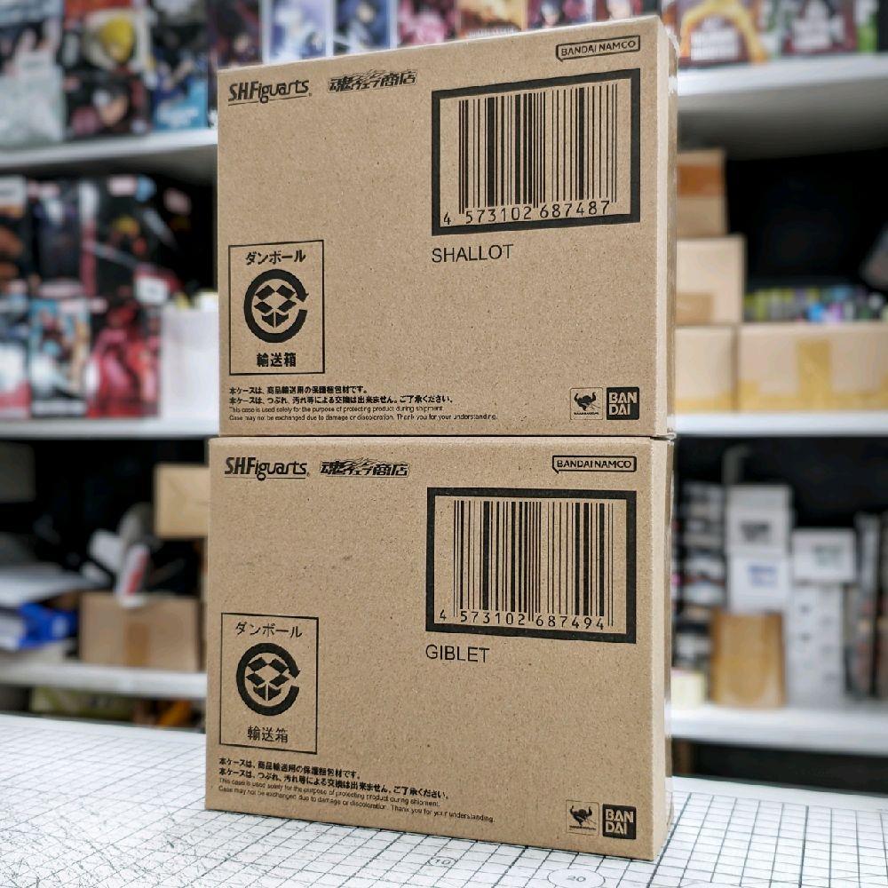 SHF Dragon Ball Legends - Shallot and Giblet