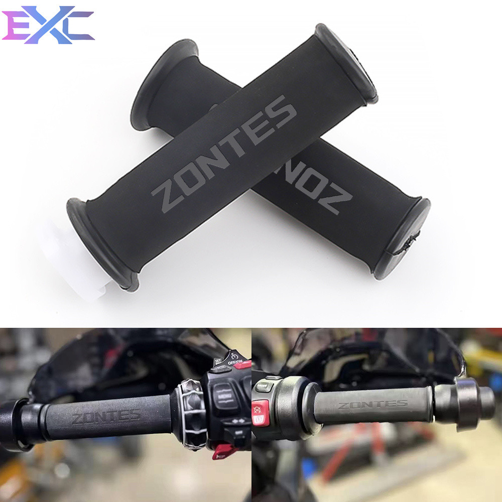 For Zontes ZT125M 125M 350M 350D 350S 350E all year Motorcycle Universal Heat Shrinkable Grip Cover 