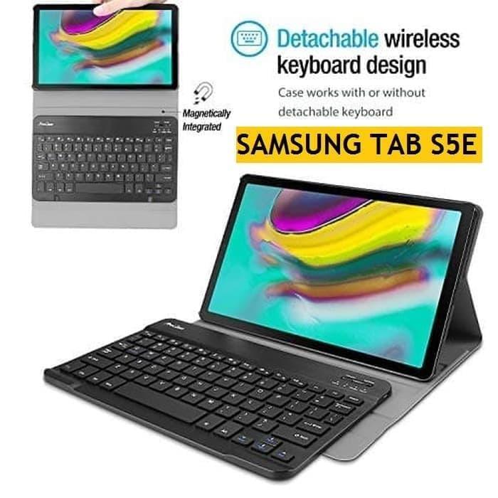 Samsung Tab S5E 10.5 Inch SM-T725 Keyboard Book Cover Case Bluetooth