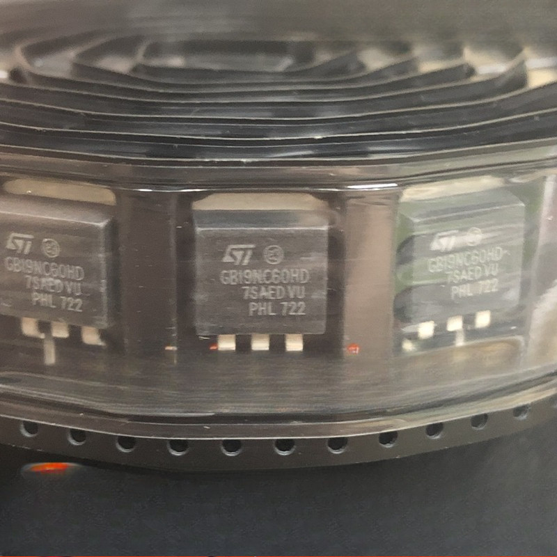 20PCS GB19NC60HD STGB19NC60HD TO263 600V 19A