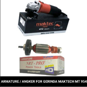 ARMATURE GERINDA MAKTECH MT954 / MT 954 NRT PRO 100% ORIGINAL PART