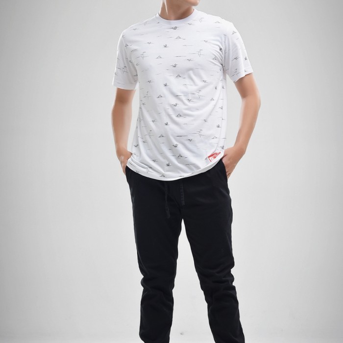 Rabbani - T'Shirt Kairo Kaos Atasan Pria