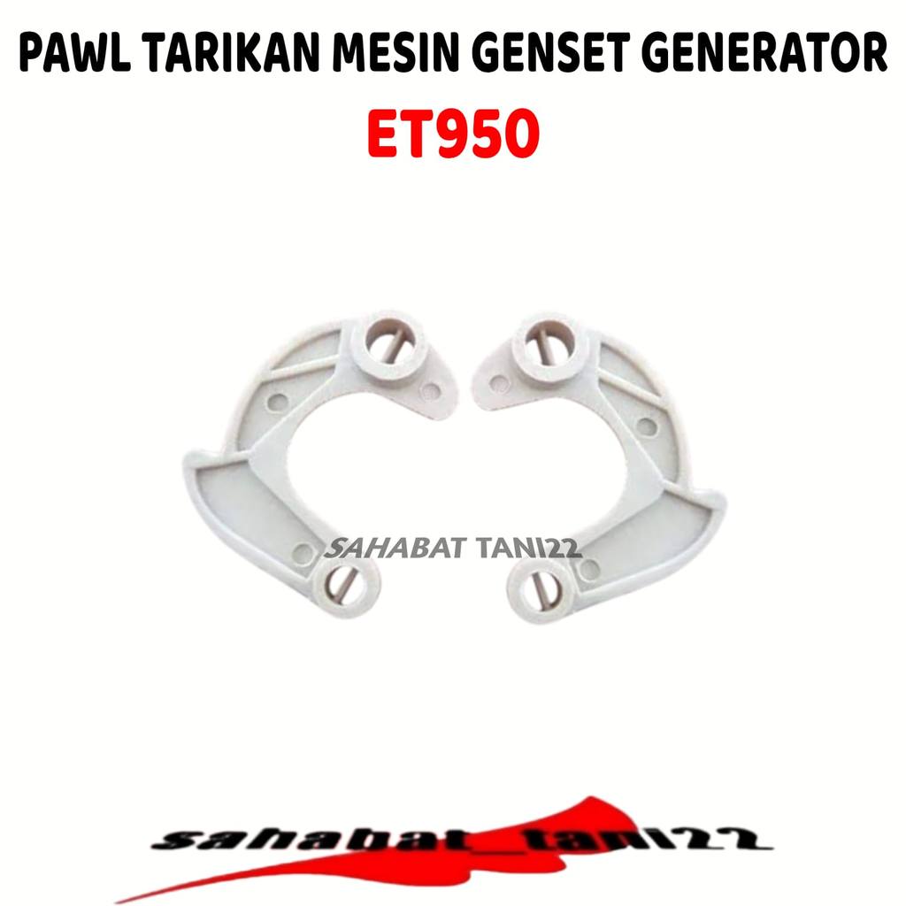 Pawl Platuk Genset ET950 Pawl Tarikan Genset Pawl Kuku Engkol Tarikan Genset ET950