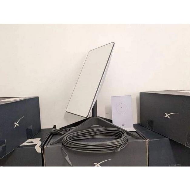 BIG SALE RAMADHAN Starlink Perangkat wifi Satellite Low Orbit Free 1 bulan internet