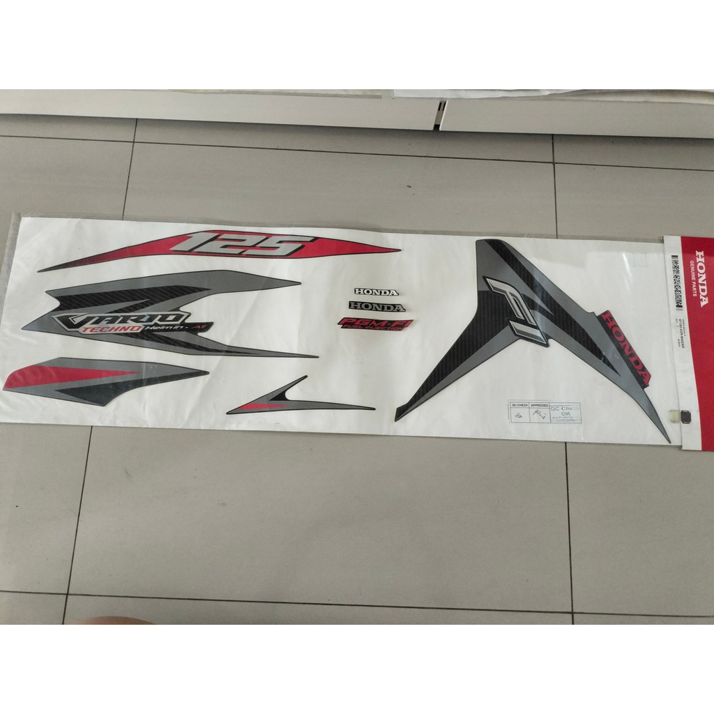 STRIPING KANAN VARIO KZR 871-X0-KZR-B00ZAR