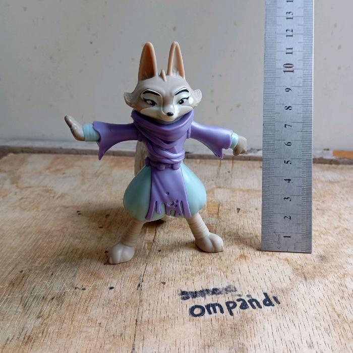 figure kartun kungfu panda burger king 2ND