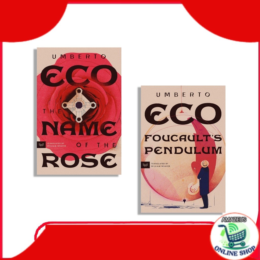 The Name Of The Rose | Foucault's Pendulum by  Umberto Eco