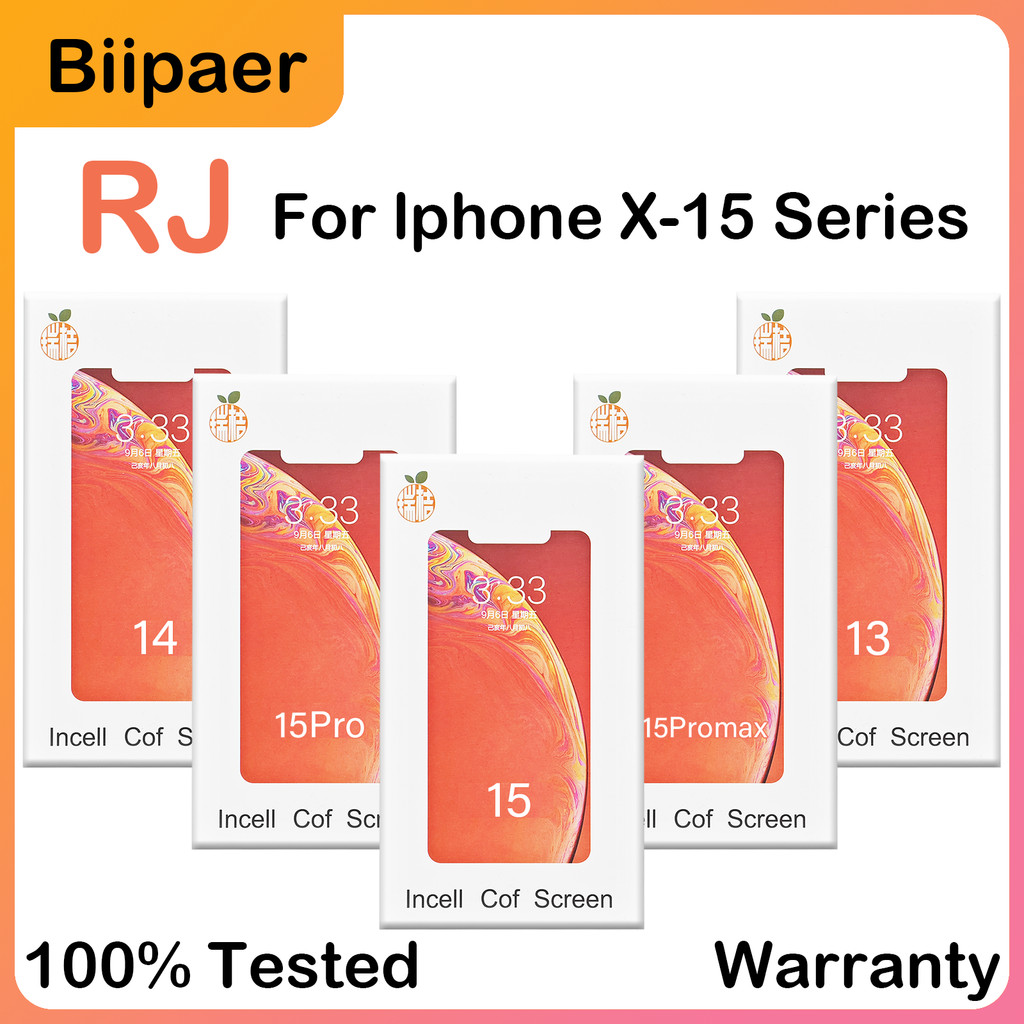 Replace IC RJ Incell LCD Pantalla splay For iphone 11 LCD splay Tou Screen gitizer For iPhone X XR 1