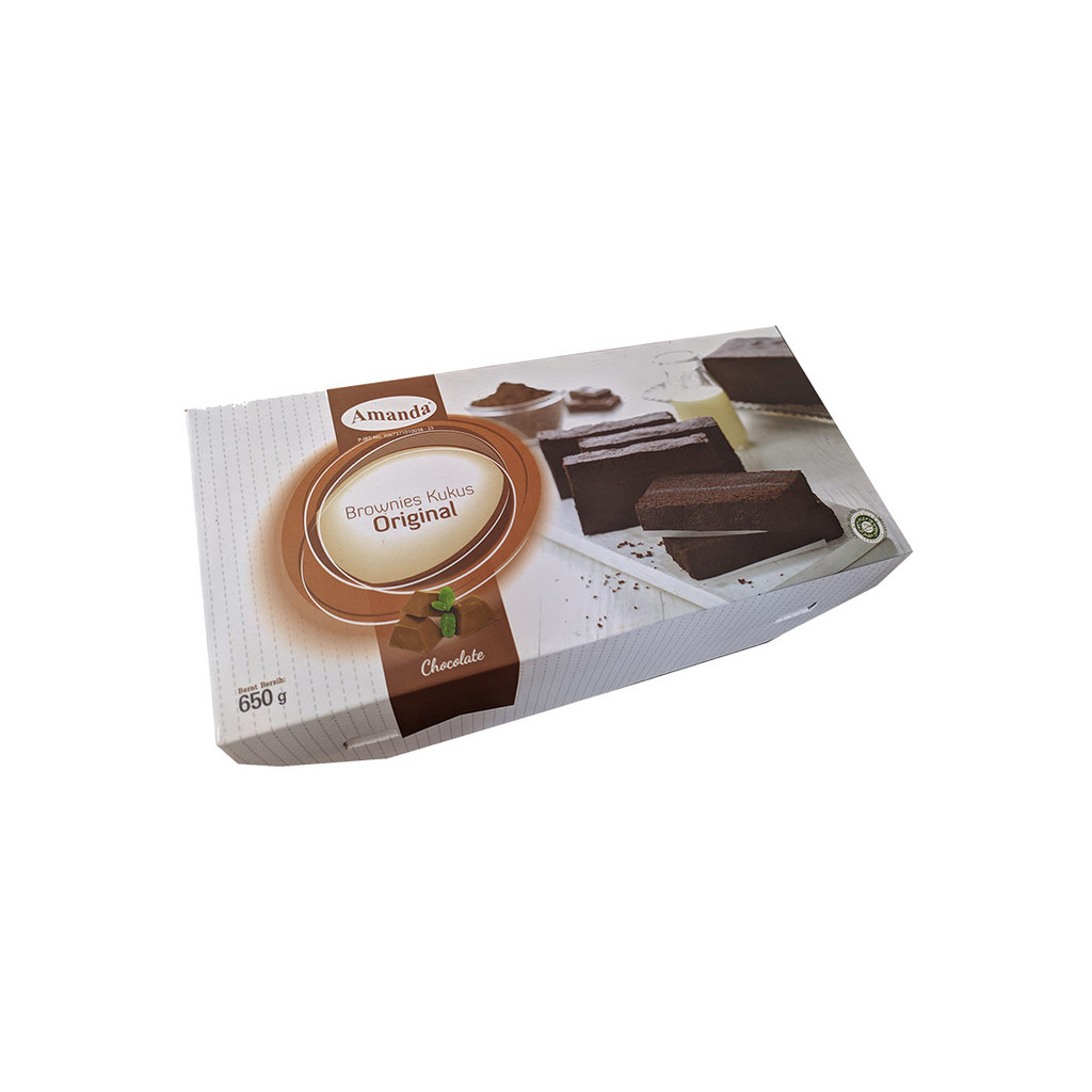 AMANDA BROWNIES ORIGINAL 650g