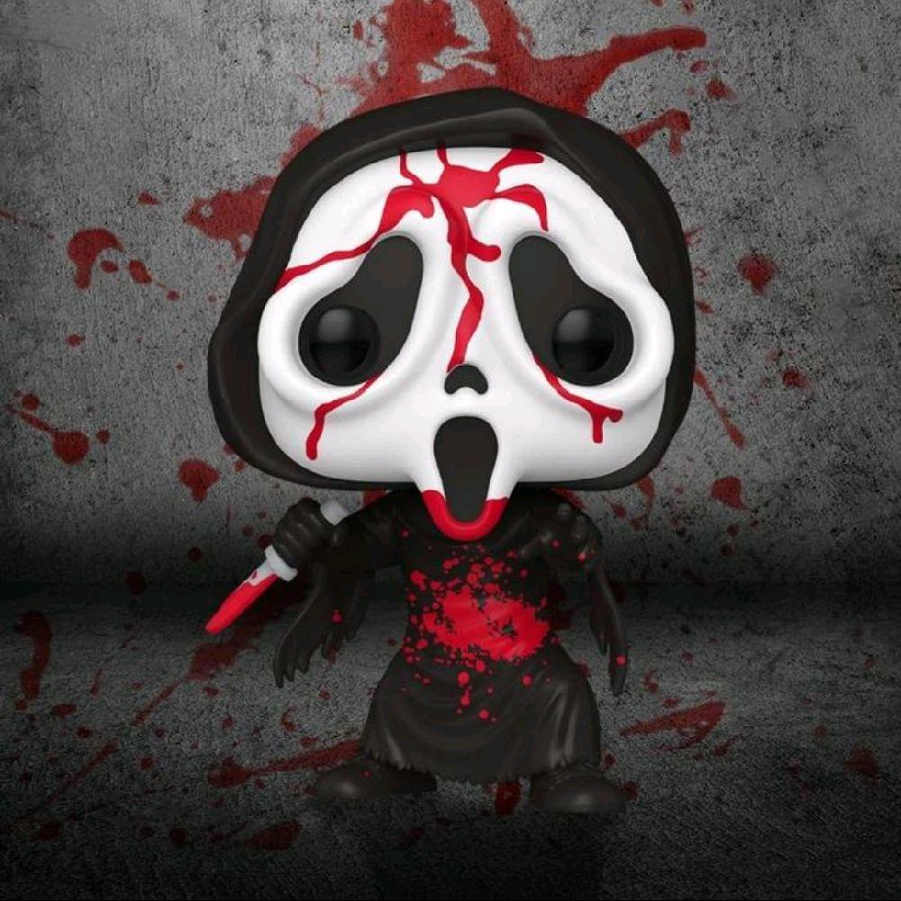 ORIGINAL Funko Pop Scream Bloody Ghost Face GhostFace Killer Knife Toy