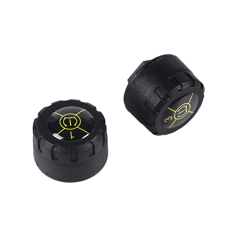 Bluetooth 51 Wireless Car TPMS Tire Pressure Alarm System Sensor Tpms Tire Pressure Car TPMS 2Pcs