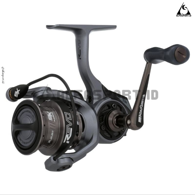 AlfaSport.Id Reel Spinning ABU GARCIA Revo 3 SX Carbon Construction Power Handle Ergonomis