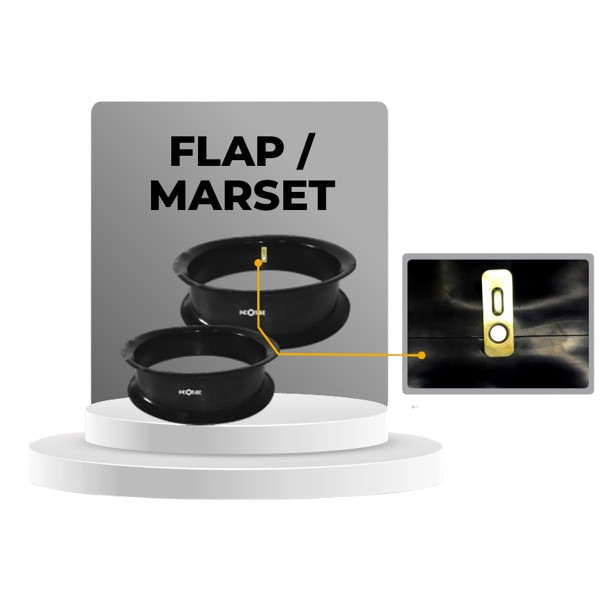 Ban Truk Indotube Flap / Marset Ring 16