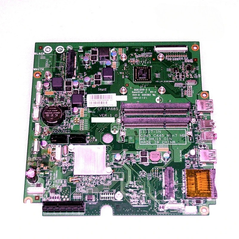 Suitable for Lenovo C345 C445 AIO motherboard CFT1A68S 111171N motherboard 100% test ok send