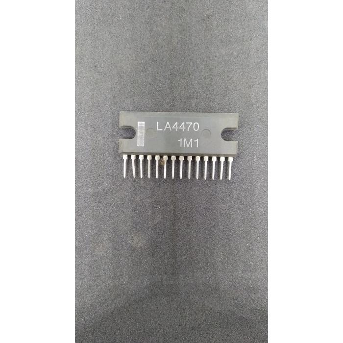 IC / Sirkuit Terpadu LA4470 BTL-OCL 20W Power Amplifier untuk Tape Mobil Stereo