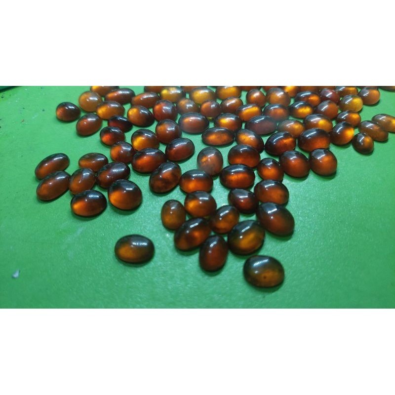 Natural batu permata garnet asli batu