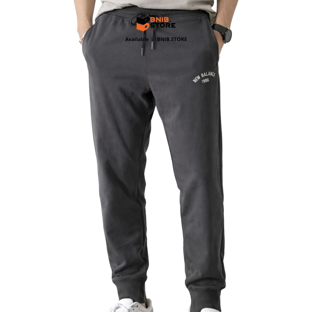 NB Celana Jogger 1906 Essential Varsity Sweet Long Pants [NEWLBWP180200000] Original