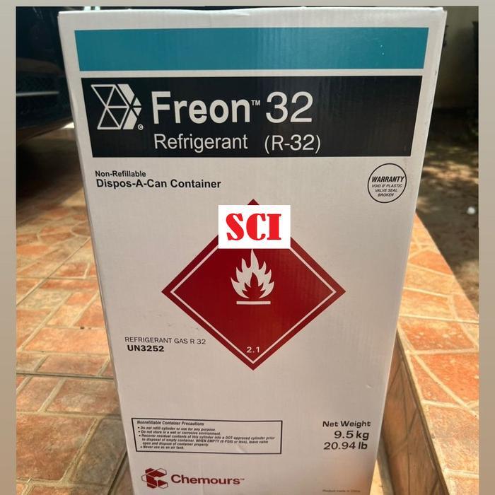 FREON R32 CHEMOURS / FREON R32 CHEMOURS