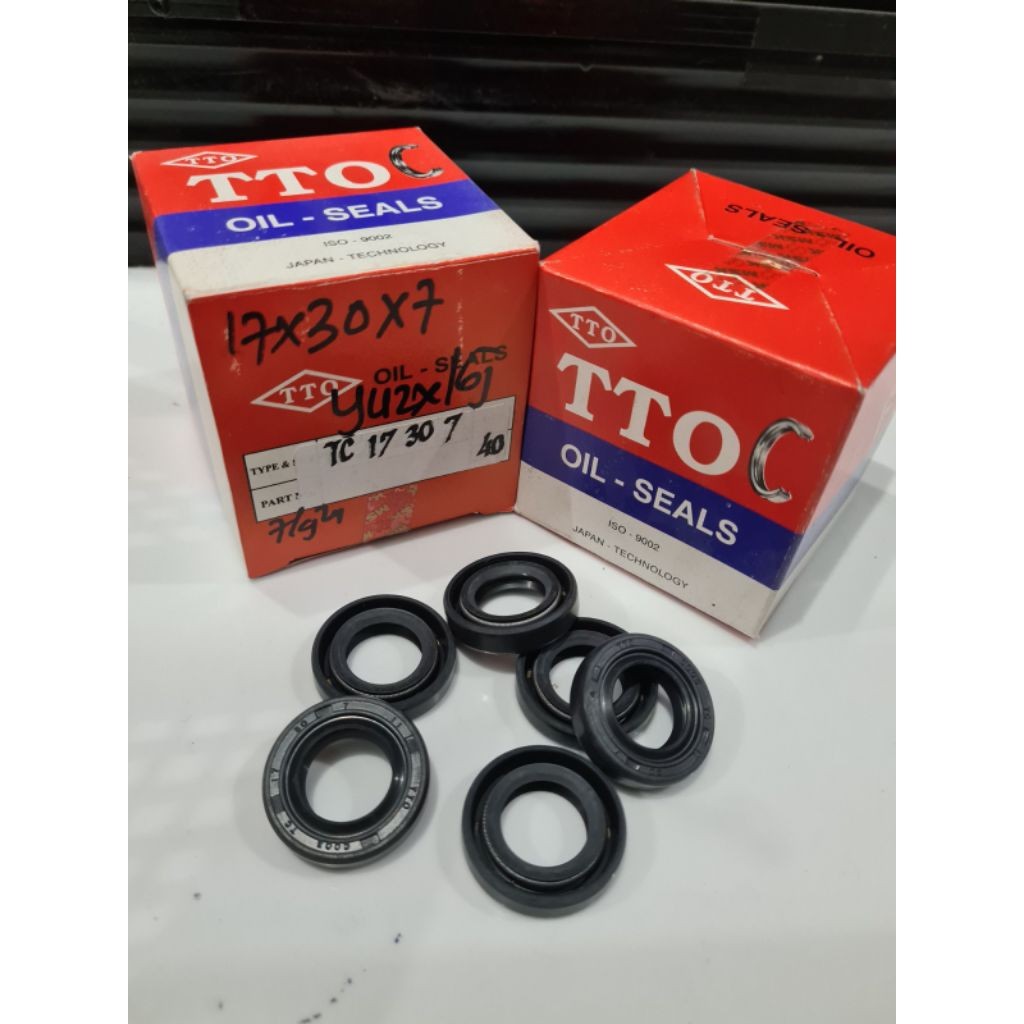 Oil Seal TC 17×30×7 TTO Original