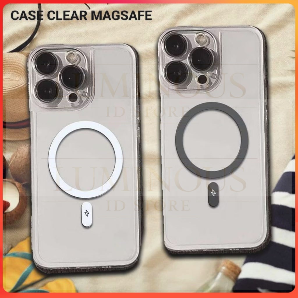 Soft Case Clear Magsafe Al Type Realme Note 70 Not 70t Softcase Casing imd