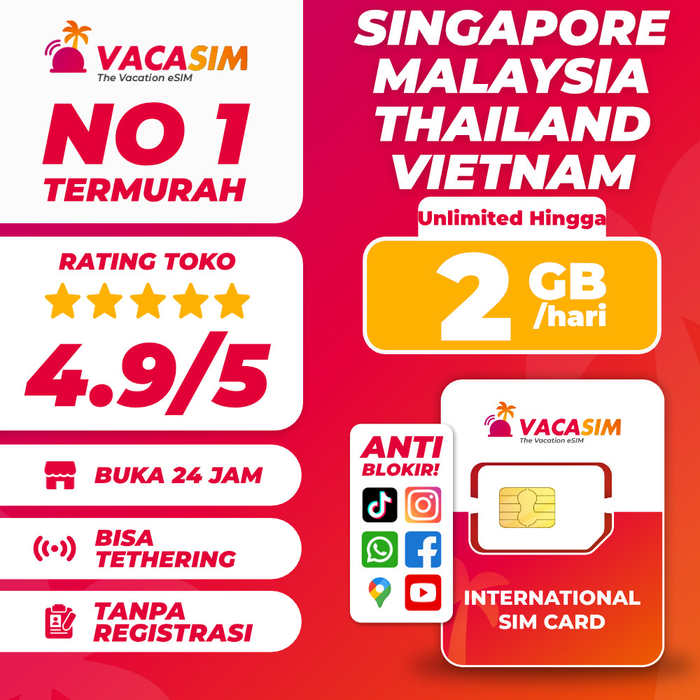 Simcard Singapore Malaysia Thailand Vietnam Unlimited | Sim Card Singapore | Sim Card Malaysia | Sim