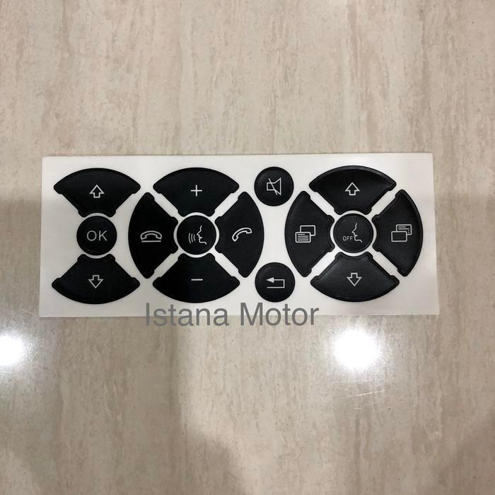 Sticker / stiker untuk setir stir mercedes w204 w212