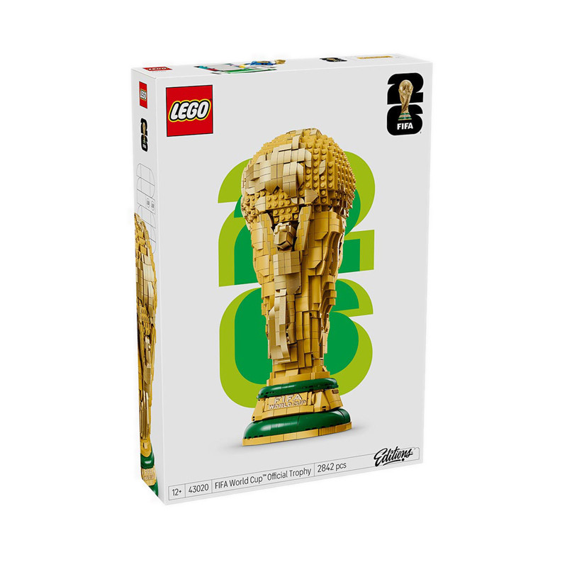 LEGO® Editions FIFA World Cup™ Official Trophy - 43020