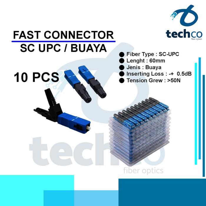 fastcon SC / UPC Fiber Optic / Konektor SC Upc