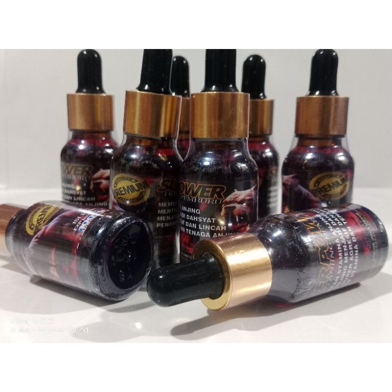 Doping Anjing Pemburu & Ayam Bangkok 30ML ANJING JADI GALAK by PA