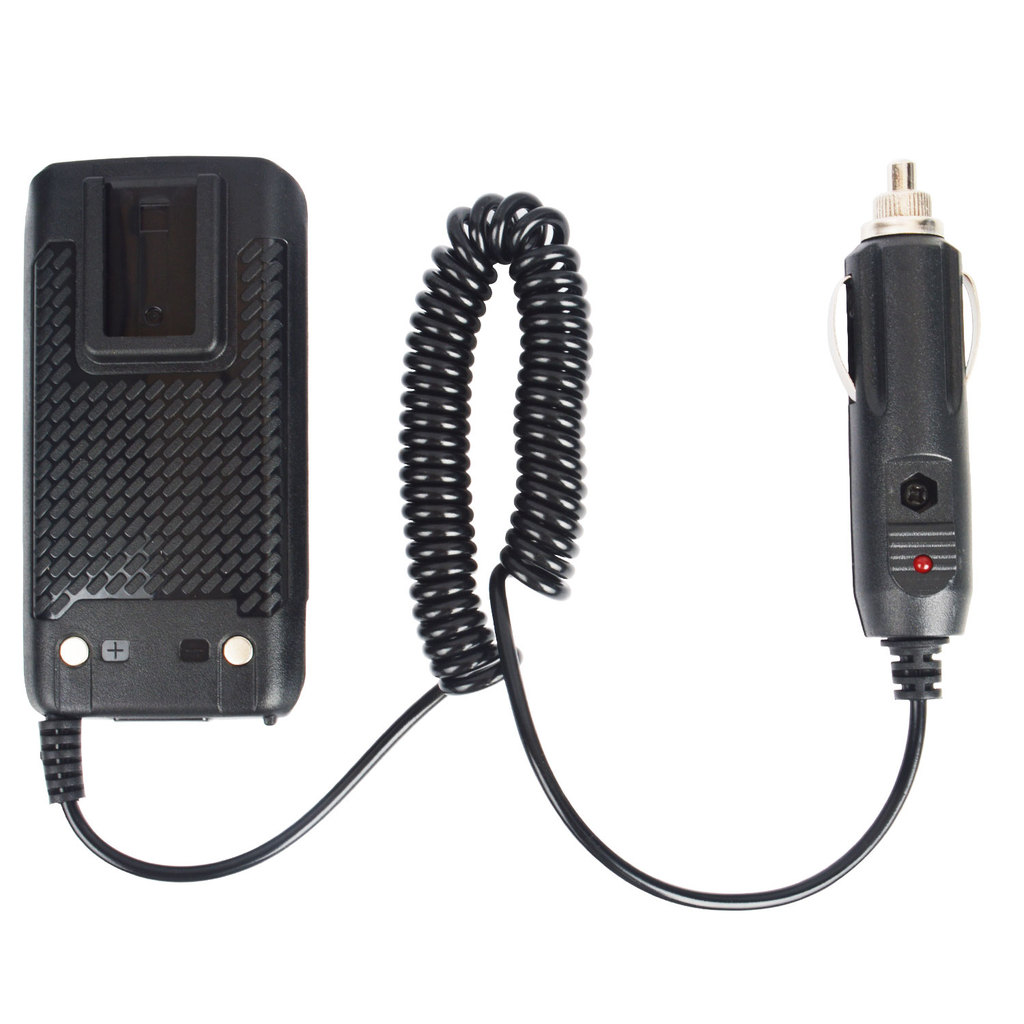 Quansheng Walkie Talkie UV-K5 UV-K6 UV-5RPlus UV-K58 Battery Eliminator 12-24V Input Voltage