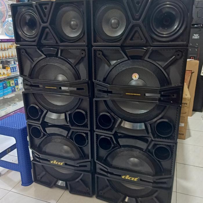 speaker aktif DAT 15 inc x 4 tipe 152 subwoofer FM USB bluetooth