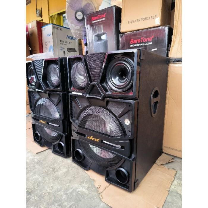 SPEAKER AKTIF DAT DX 181 / DX181 18 INCH ORIGINAL DAT