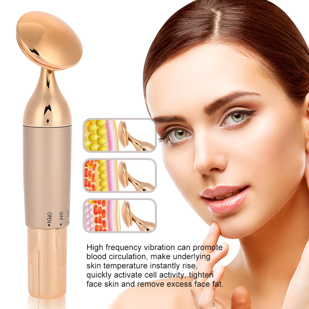 Beauty Massager Face Massager Vibrating Facial Massager Vibration Slim  Tighten Face Beauty Device S