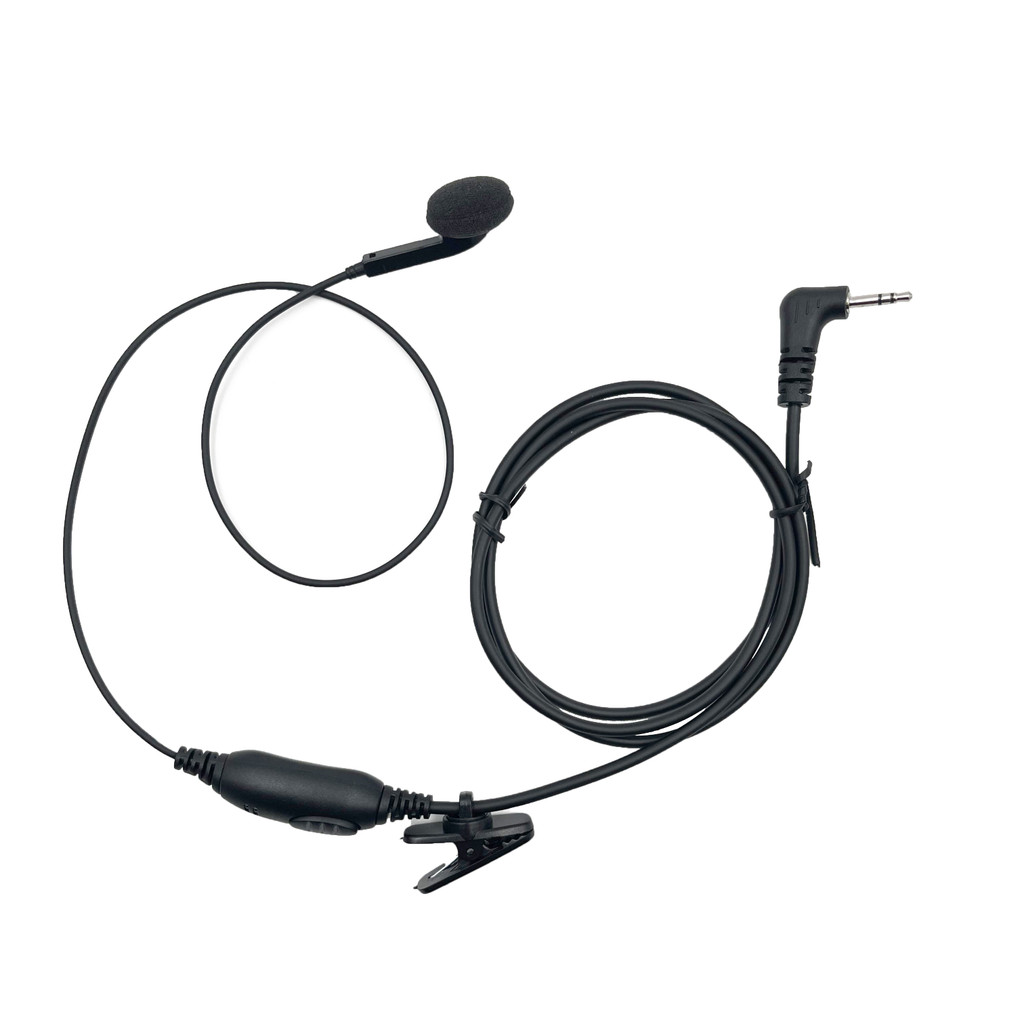 Earpiece FBI Headset PTT Mic for 1pin Motorola Talkabout Tlkr T92 H2O T42 T62 MH230R T72 T82 Extreme
