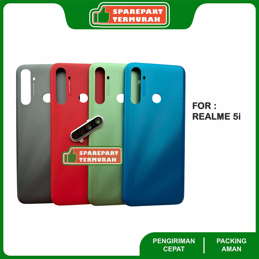 Backdoor For Realme 5i