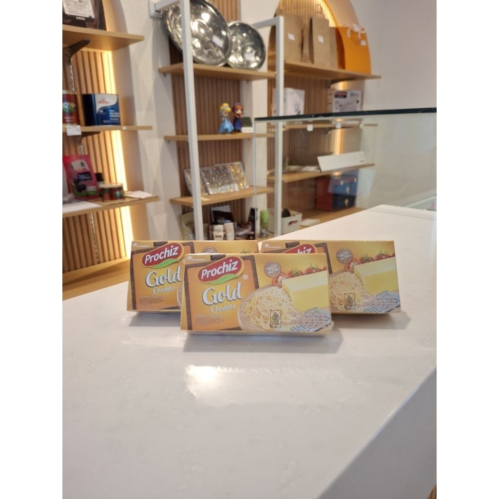 PROCHIZ GOLD CHEDDAR 160 GR || KEJU PROCHIZ GOLD CHEDDAR || KEJU PARUT